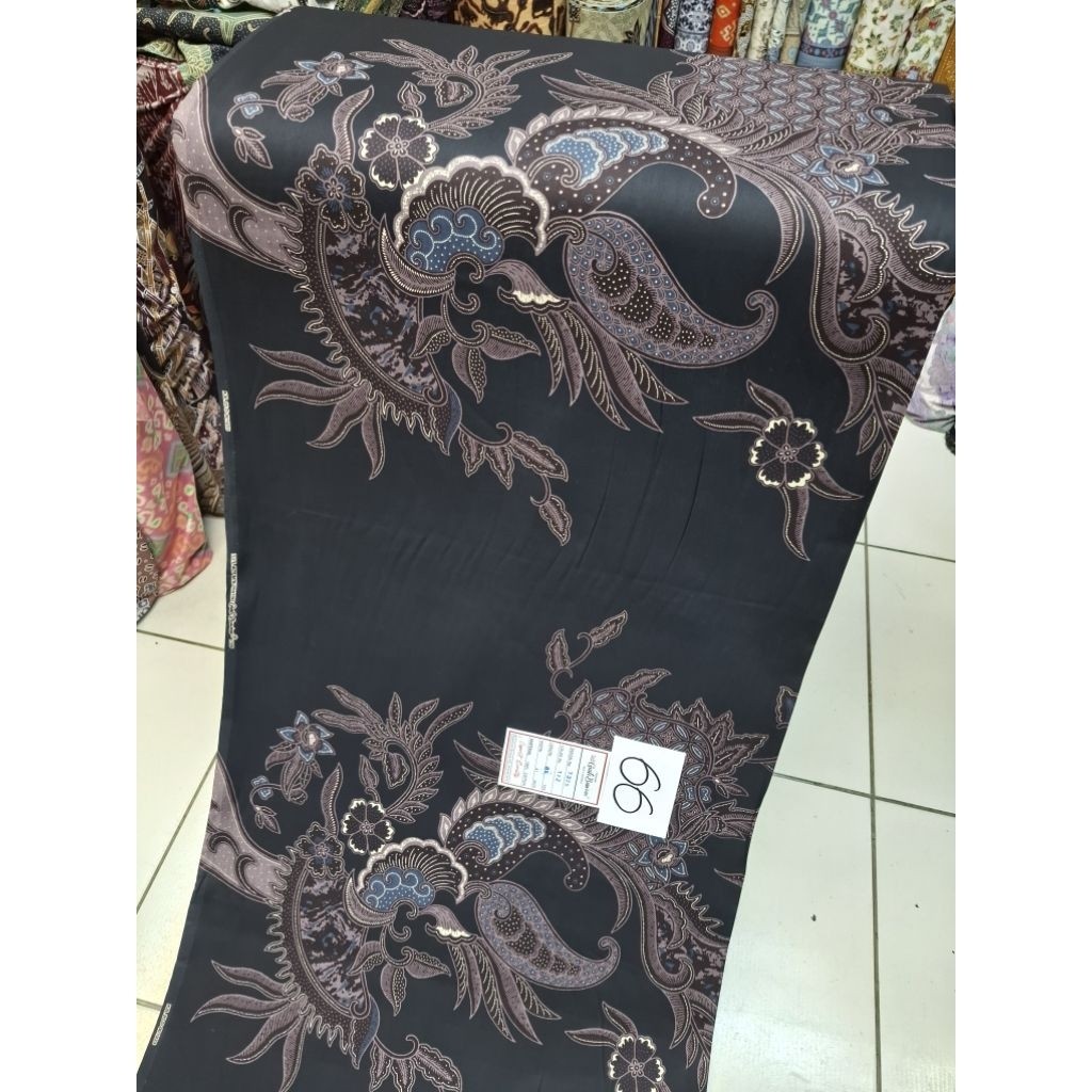 KAIN BATIK KATUN GUSTI BUWONO ORIGINAL // BAHAN BATIK 100% KATUN GUSTI BUWONO // BATIK KATUN BAKAL B