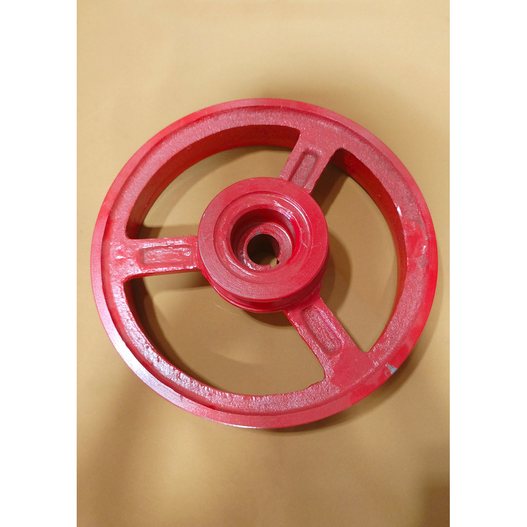 Pully/Pulley Utama -- Gardan Tractor Quick G1000 - As 25 TEBAL