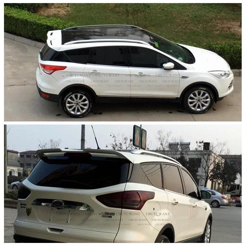 For Escape Ford Kuga Spoiler ST ABS Material Car Rear Wing Spoiler For Escape Ford  Kuga ST Spoiler 