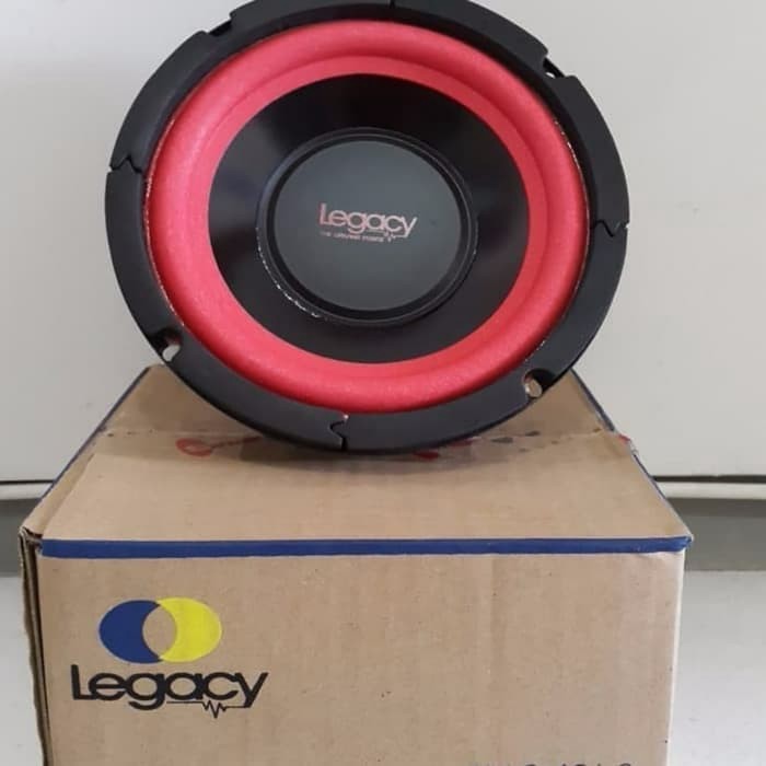 (Jack mesin) Speaker subwoofer 6 inch / speaker legacy 6 inch / speaker 6"