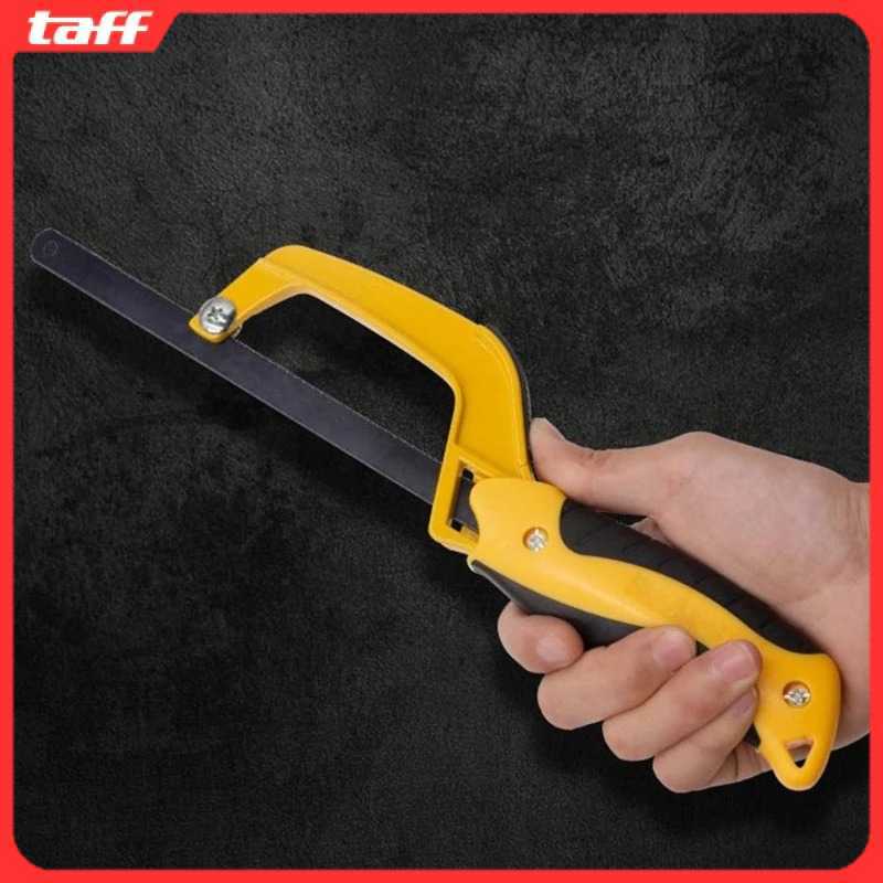 Gagang Gergaji Besi Mini Hand Saw Frame Aluminium Alloy - X37E