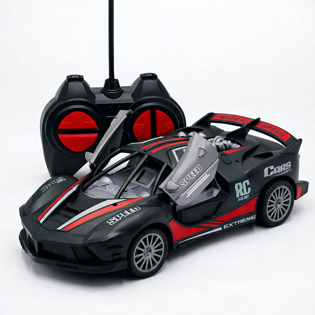 Mainan Mobil Extreme Sport Remote Control Sedan Racing Speed 4 Channel RC Car Express     Berkualita