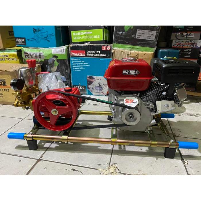 MESIN POMPA POWER SPRAYER / JET CLANER BENSIN SANCHIN SCN20 / SCN30 - SCN-20 + MESIN