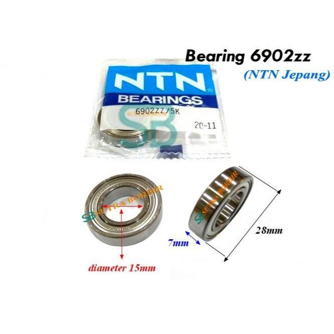 bearing 6902zz NTN Jepang Ball Bearing 6902z NTN Roller Bearing 6902z ntn japan bearing by Josscom