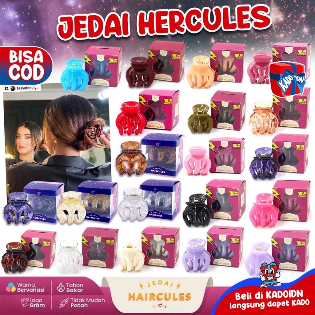 New Jedai Hercules Gigi 5 / jedai viral original by kado.idn