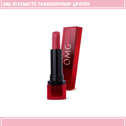 OMG Stay Matte Transferproof Lipstick