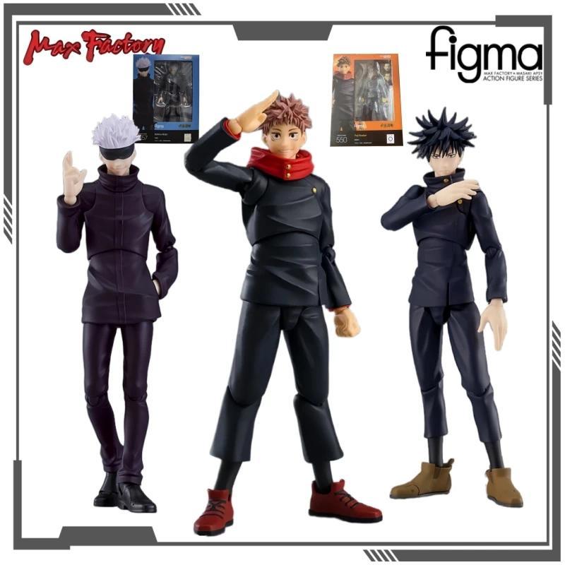 Max Factory Original FIGMA Action Figure Series Jujutsu Kaisen Yuuji Itadori Gojo Satoru Anime Colle