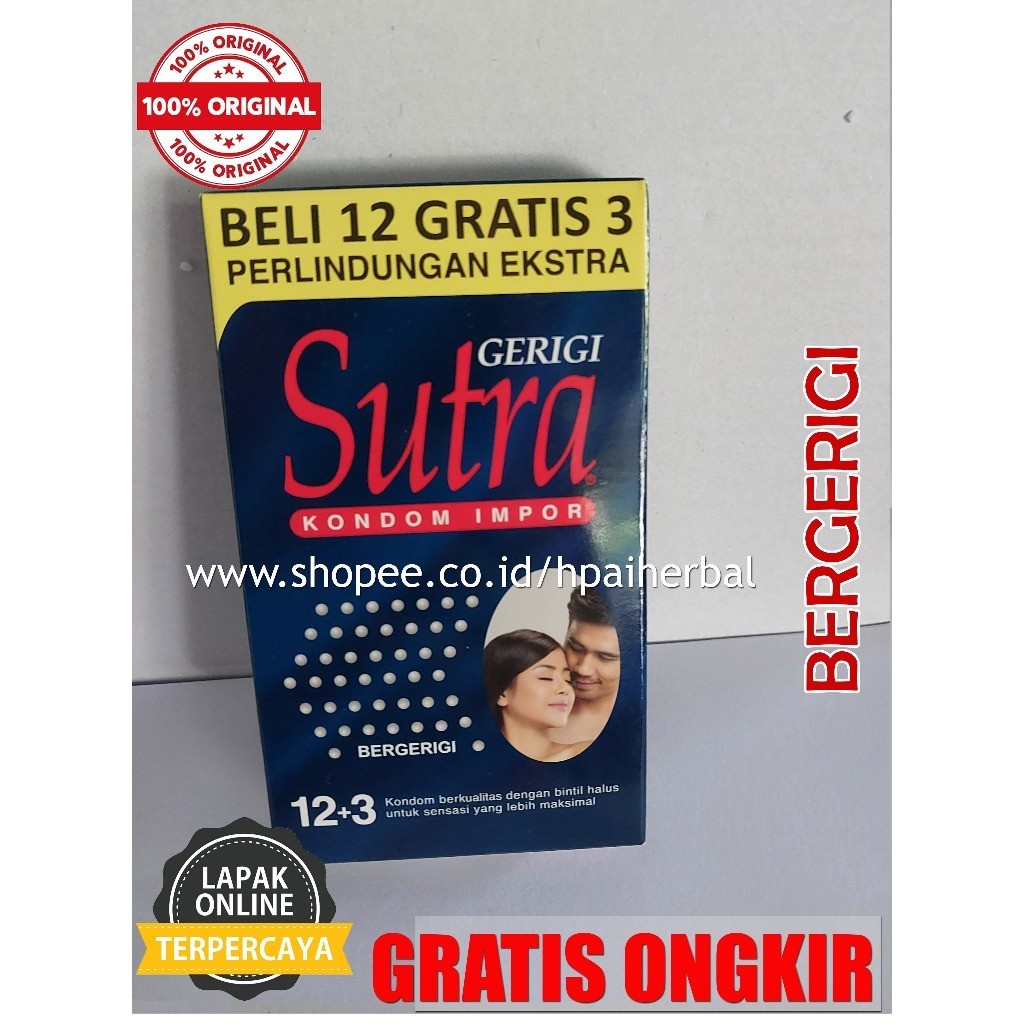 Sutra Gerigi isi 12 / Sutra Gerigi 12 / Gerigi isi 12 ~wn_Asli Promo