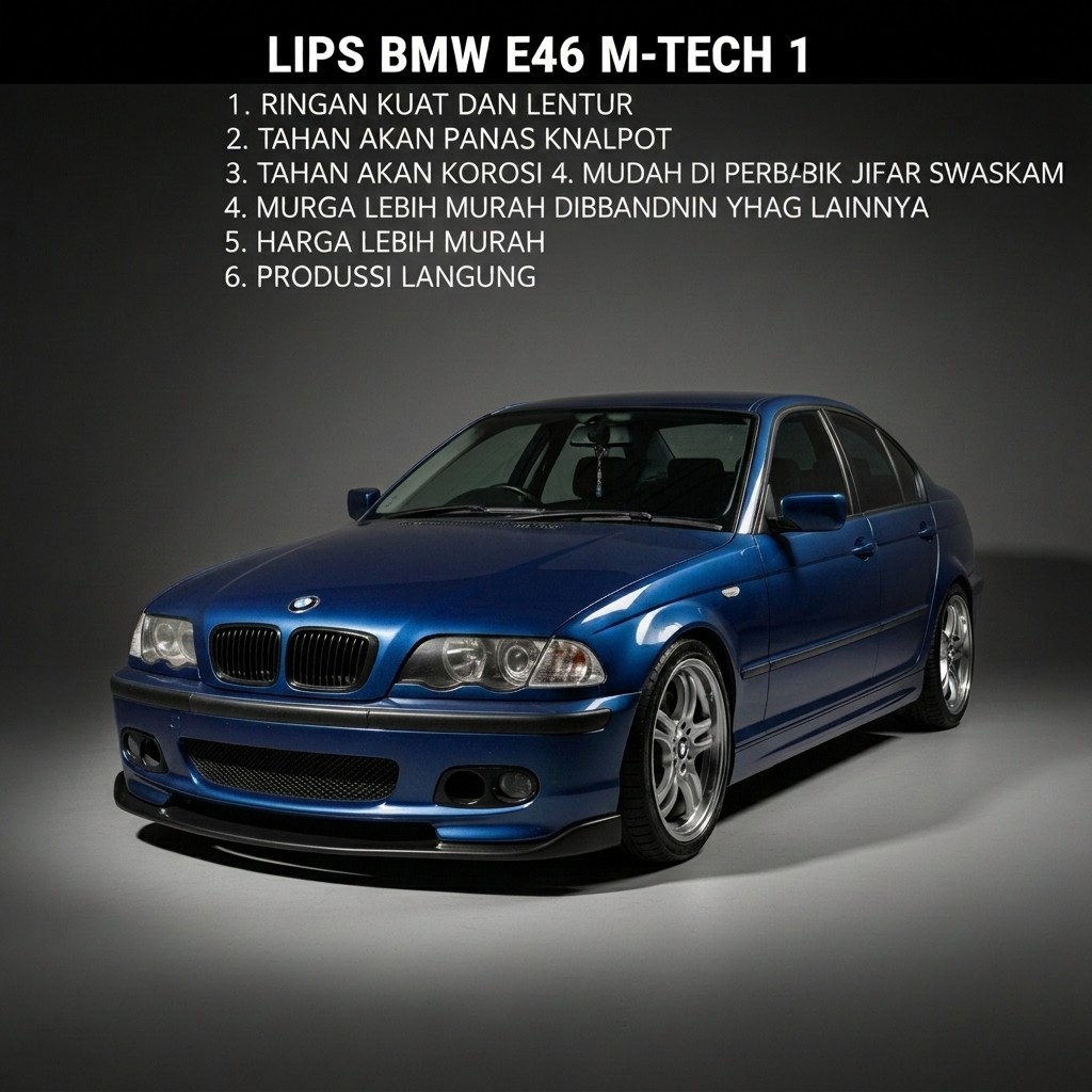 front lips bmw e46 mtech bodykit bmw e46