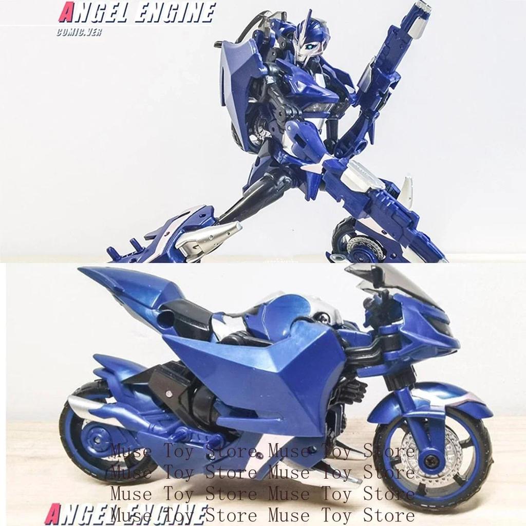 NEW APC Transformation APC-Toys First Edit Female TFP Blue Japanese Comic Ver Angel Engine Arcee Mot
