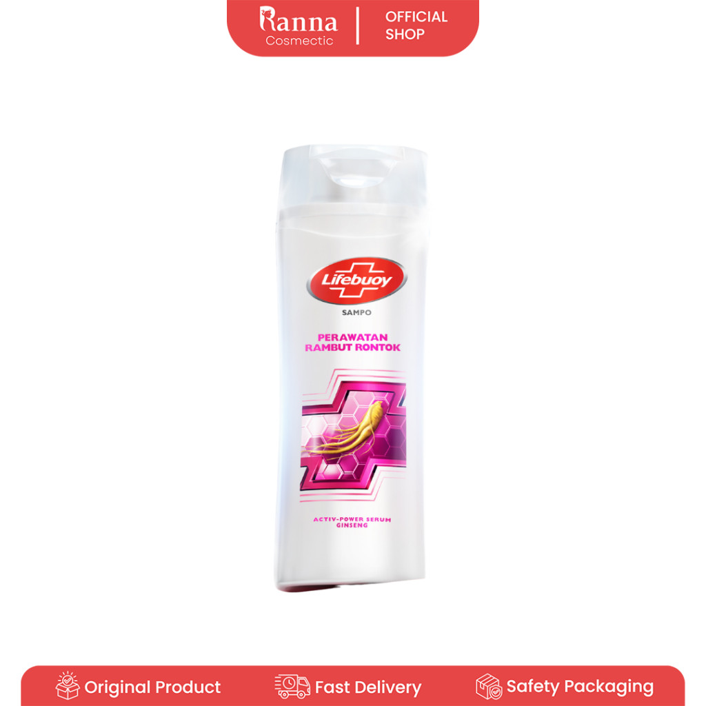 LIFEBUOY SHAMPOO PERAWATAN RAMBUT RONTOK 170ML | LIFEBUOY SHAMPOO PERAWATAN RAMBUT RONTOK 170ML | AN