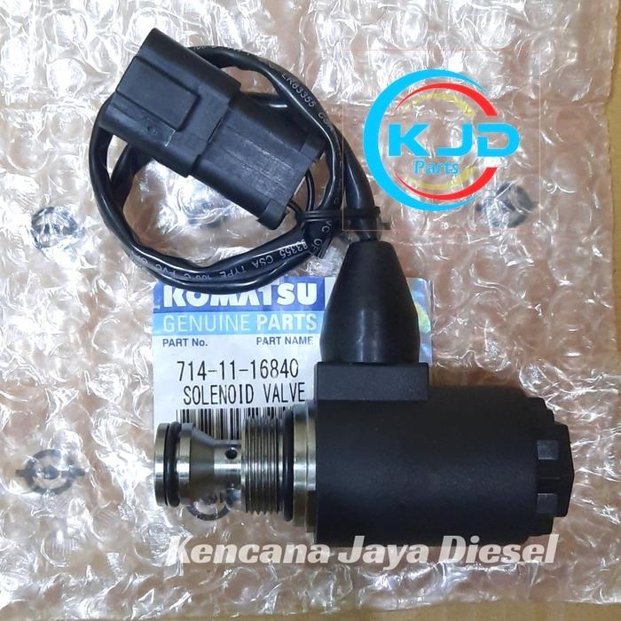 Solenoid Valve Komatsu 714-11-16840
