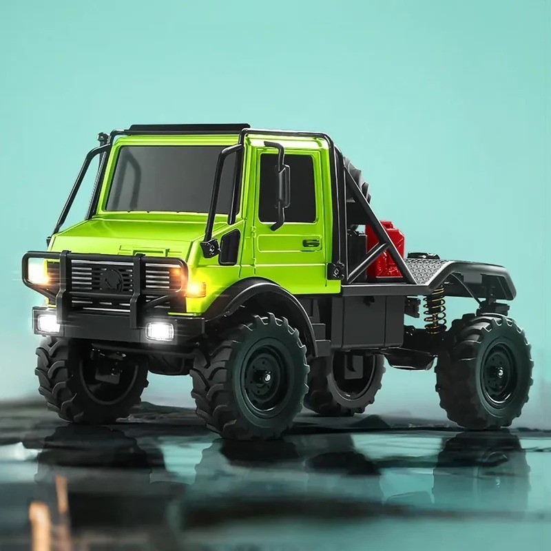 Rc Adventure Crawler MN333 Unimog RTR Metal 1/18 4WD Rc Offroad MN 333 Original Asli Murah Instan