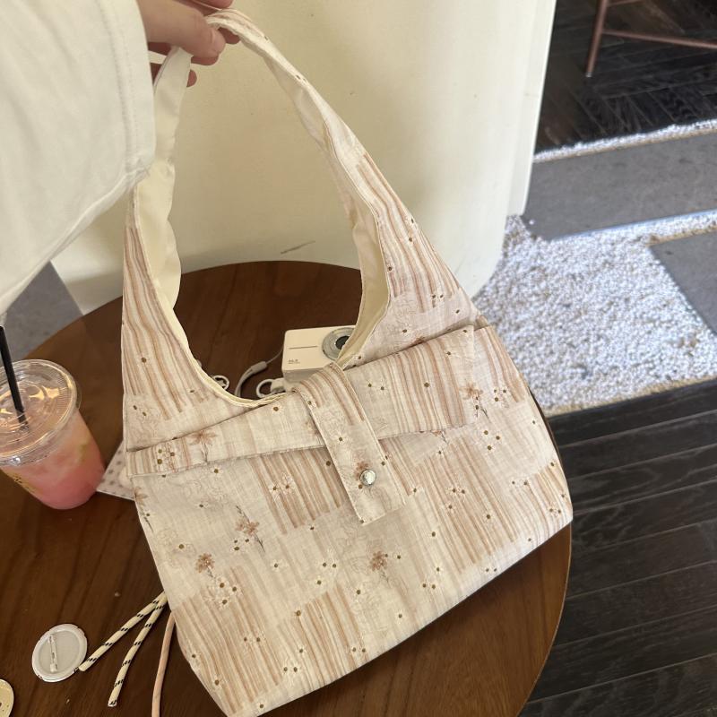 Tas selempang portabel untuk bepergian, imut dan serbaguna untuk bekerja dan pelajar.