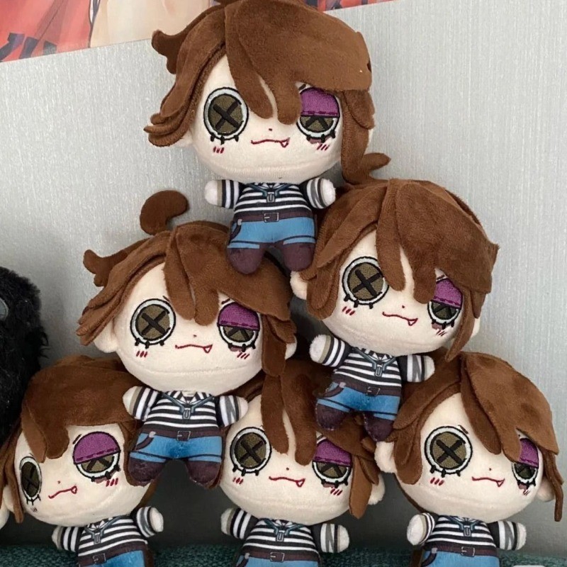 antunsihsan 15cm Anime Game Identity V Prisoner Kawaii Cosplay Cotton Doll Luca Balsa Cartoon Mini P