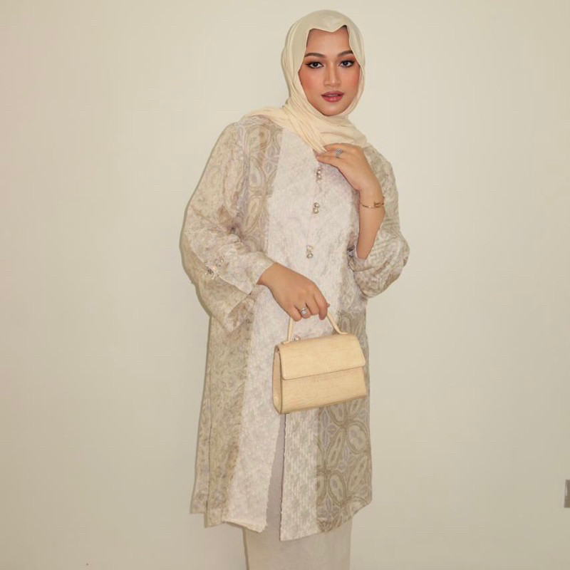 kartinis - Sarra Series - Atasan Tunik Batik Viscose