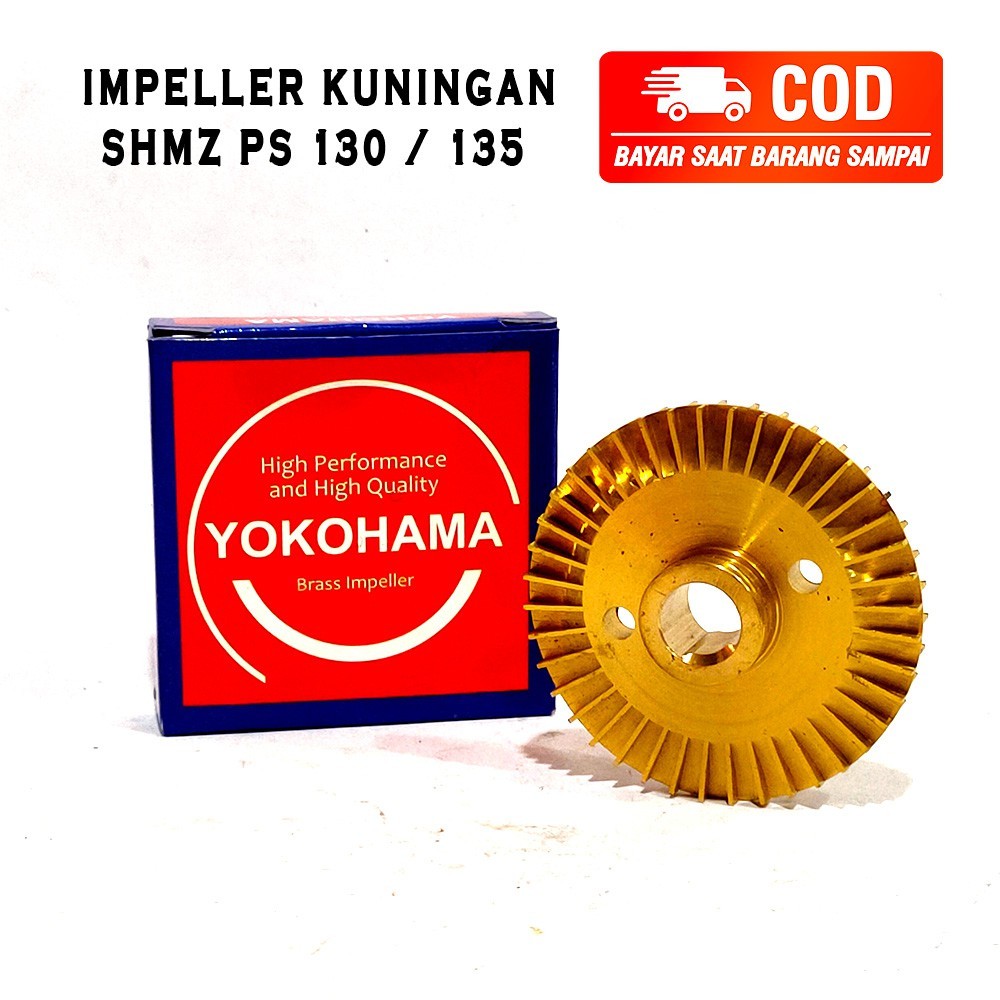 BRASS IMPELLER KUNINGAN SHIMIZU PS 130 & 135