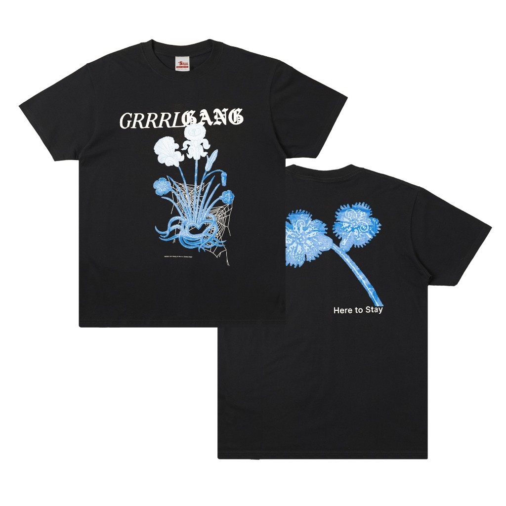 GRRRL GANG - Live At Bojakrama T-Shirt - Black