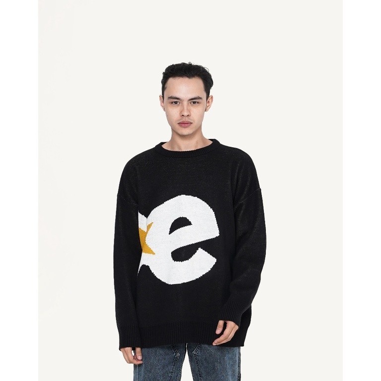 Erigo Knitwear Gwenyth Black Unisex