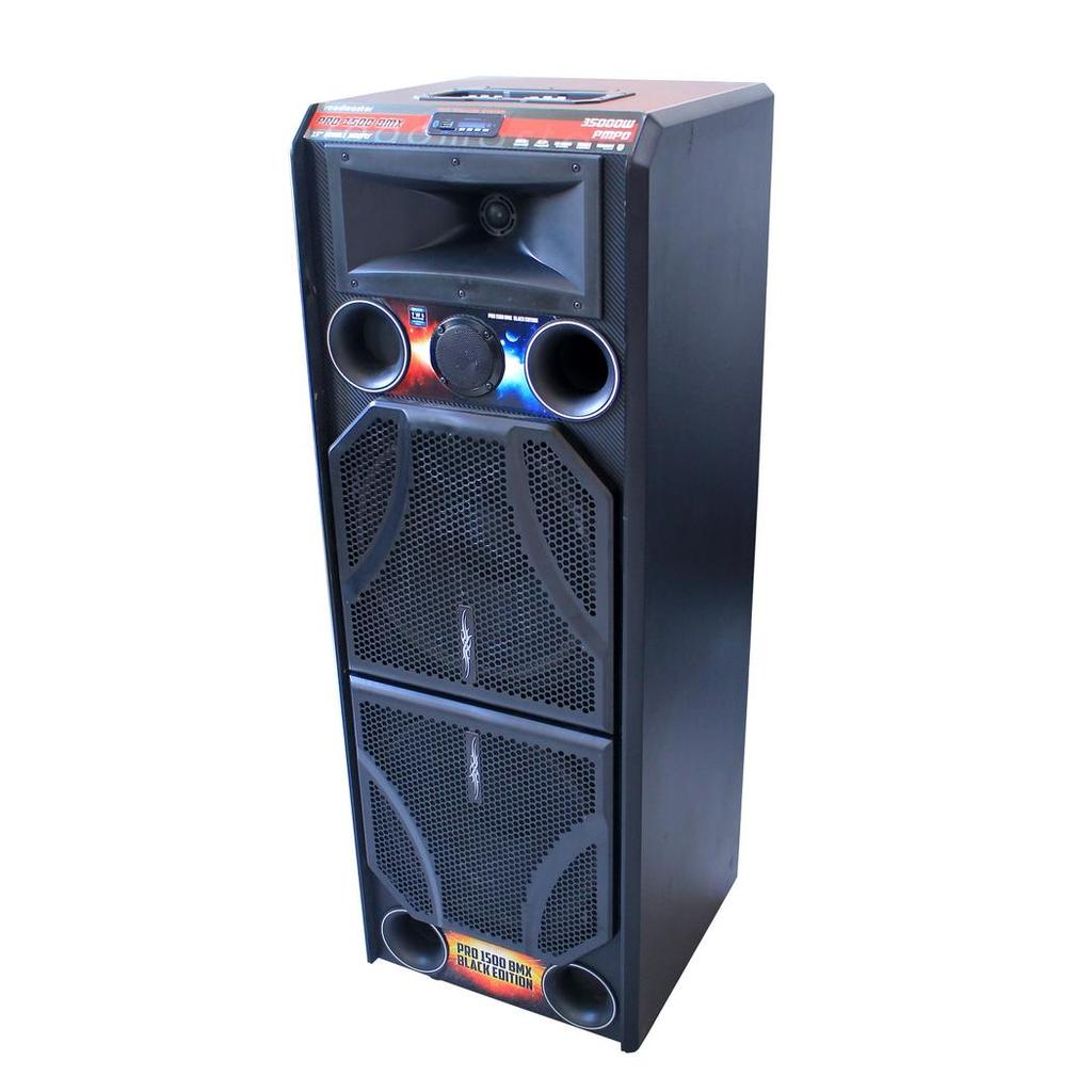 TWS Speaker Bluetooth Roadmaster PRO BMX BLACK EDITION 12"dan15" - 15"PRO-1500 BMX