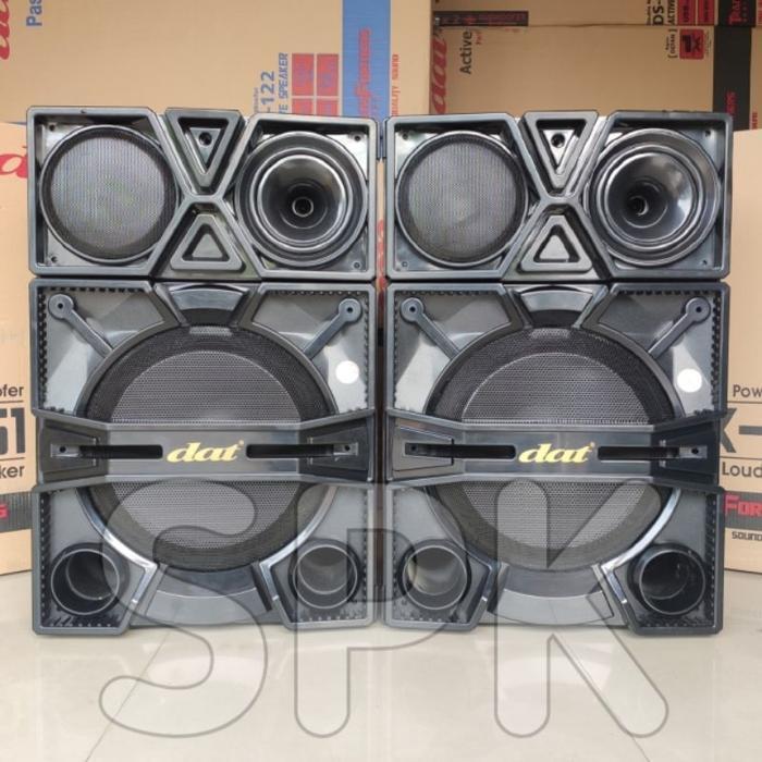 Speaker Pasif DAT SX 151 15 inch Subwoofer - 2 Speaker
