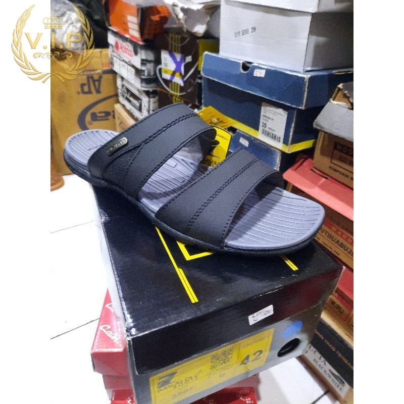 PESAN UKURAN DI CHAT REQUEST Sandal Pria Slop Pakalolo Ukuran 38-43