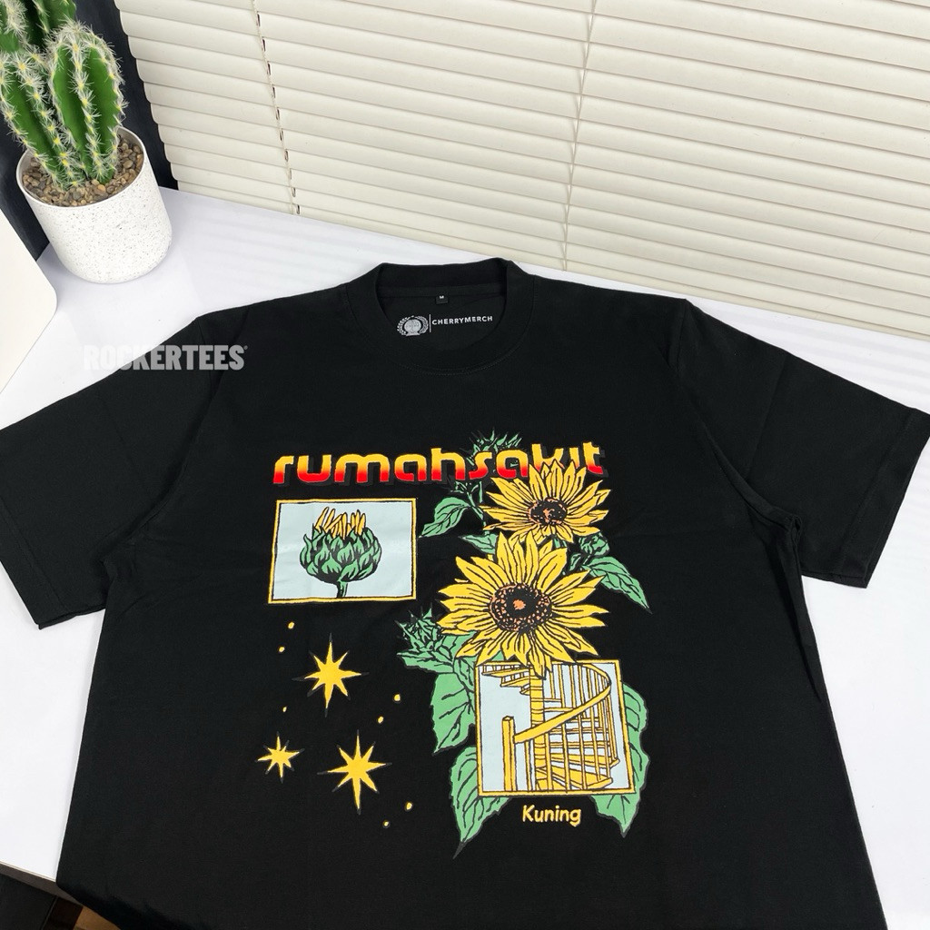 (COD) Rumahsakit - Kuning | Black T-Shirt Original Merchandise