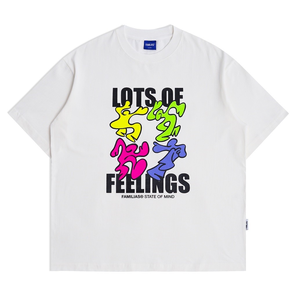 Familias - White T-Shirt - Seek