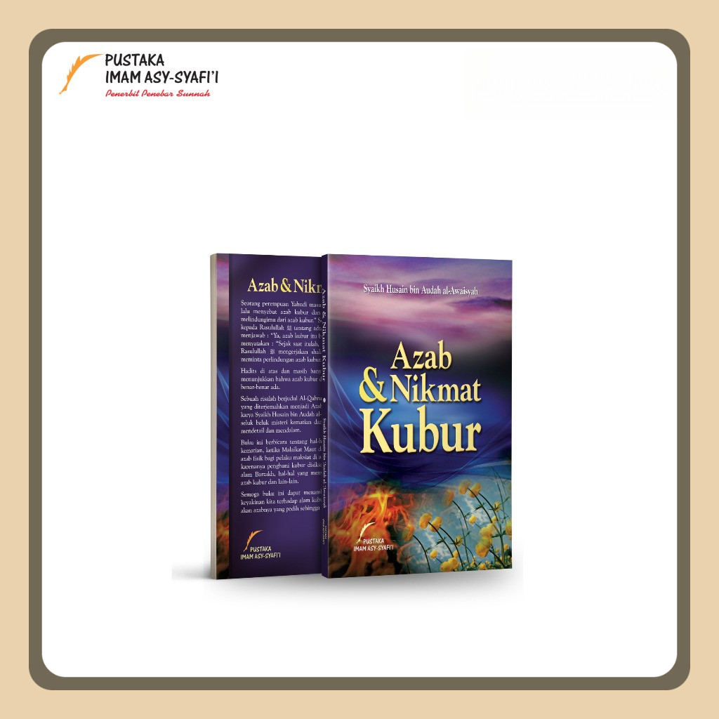 Pustaka Imam Syafii - Buku Azab dan Nikmat Kubur - Original