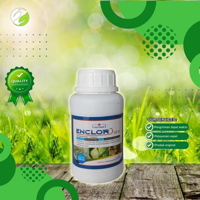 Insektisida Enclor untuk Mengendalikan Hama Kutu-kutuan Jenis Penghisap Aphids, Thrips & Kutu Kebul