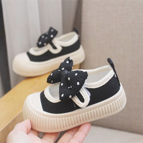 Sepatu Anak Perempuan- Sneakers Rajut, Slip-On, Balet Kanvas - Casual Import