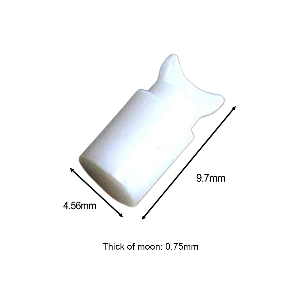 Fishing Wheel Reel Ceramic Half-Moon Needle Pin Fishing Reel Repair Accessories Torsion Bar Water Dr