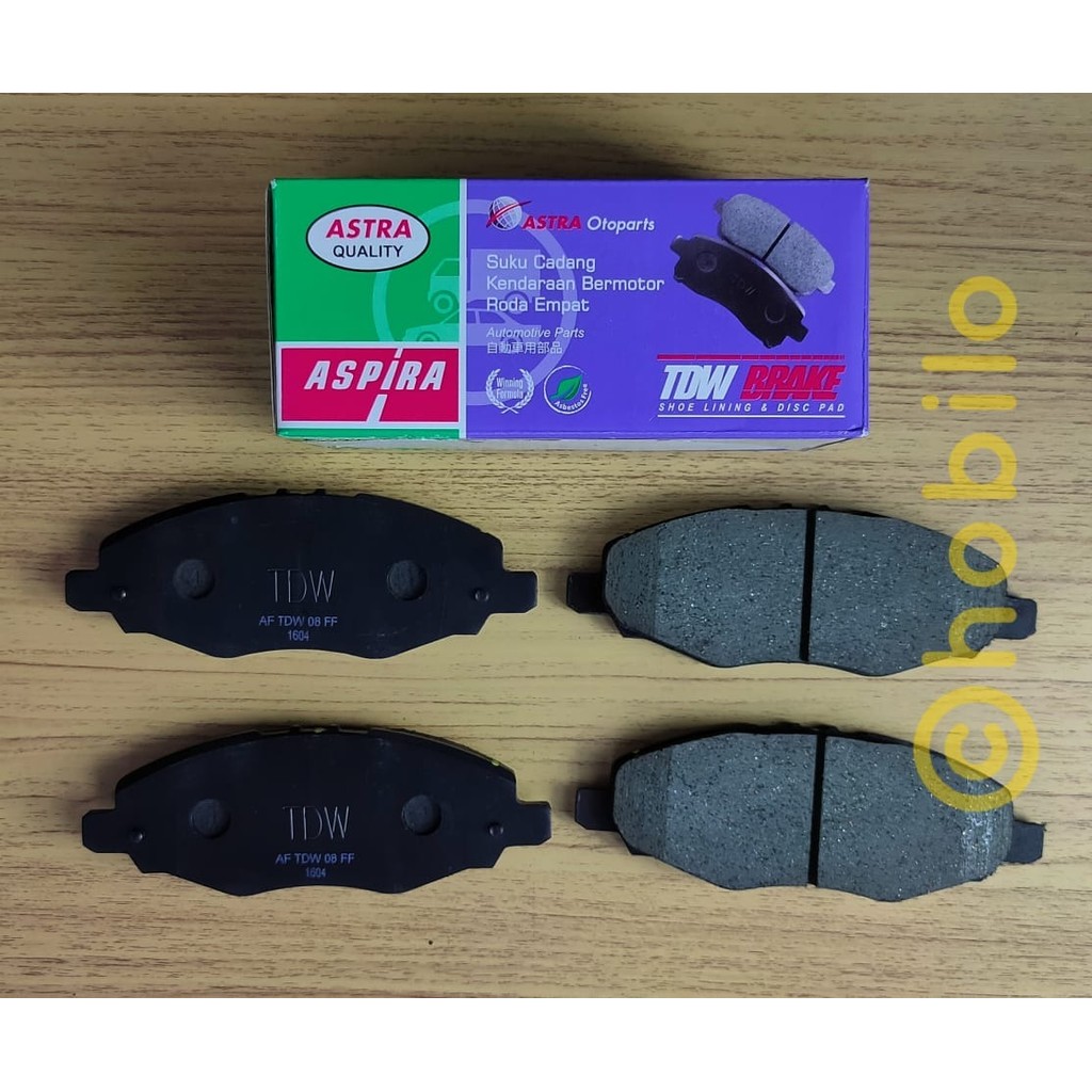 TDW Kampas Rem DEPAN TOYOTA KIJANG INNOVA