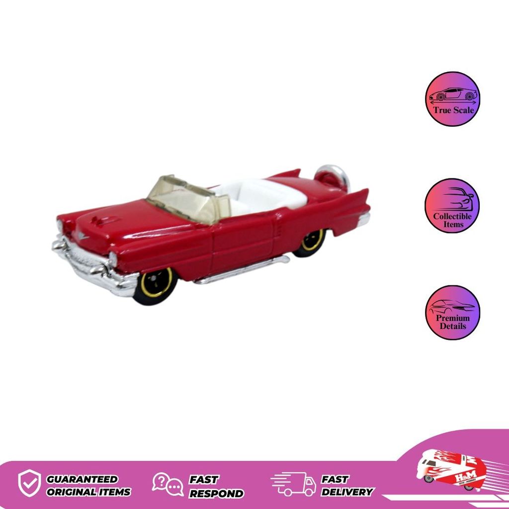 Matchbox 1956 Cadillac Eldorado - LOOSE - 132LS - LS2