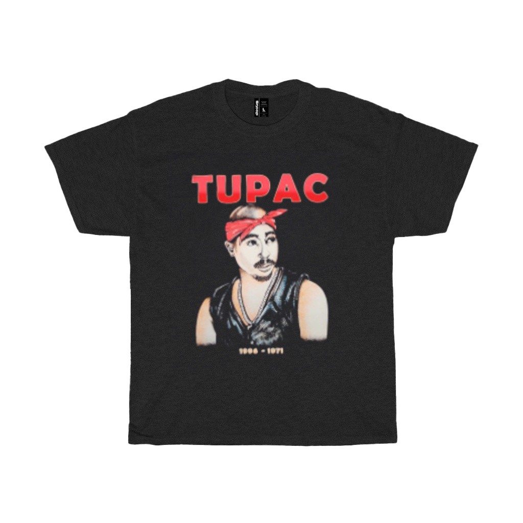 Tupac Shakur Vintage Tshirt