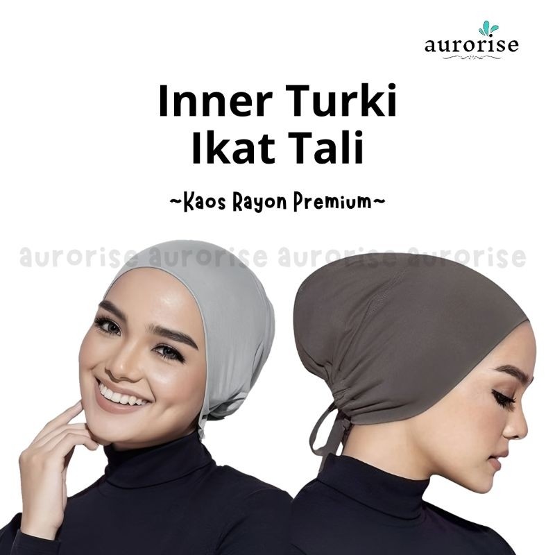 Ciput Tali Turki Ikat Kaos Rayon || Turkish Ciput Kaos Rayon || Cool-Tech, Soft, Anti-Hot Turkey Inn
