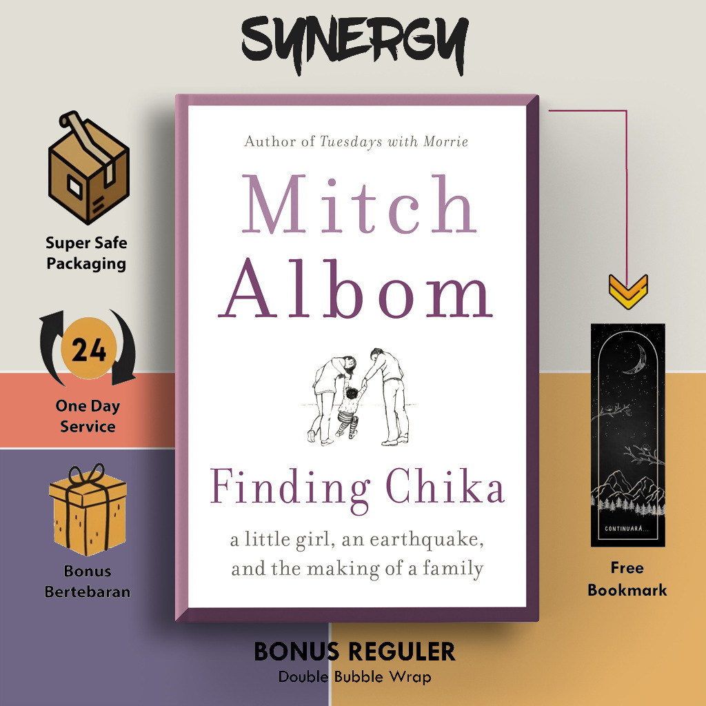Finding Chika by Mitch Albom