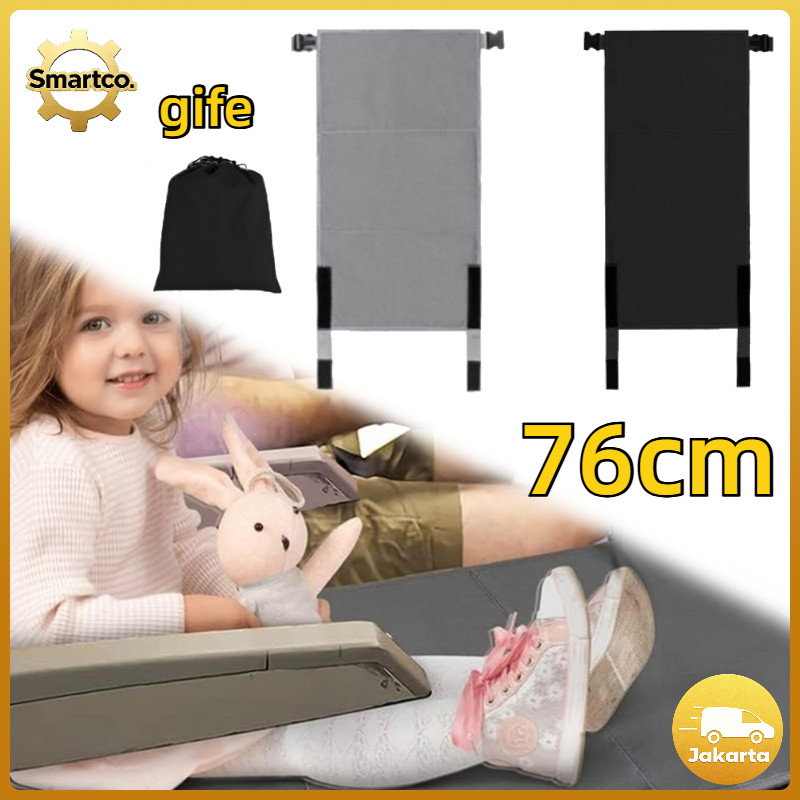 Tempat Duduk Bayi Pesawat Portable Tempat Tidur Anak Sandaran Kaki Adjustable Untuk Penerbangan Jauh