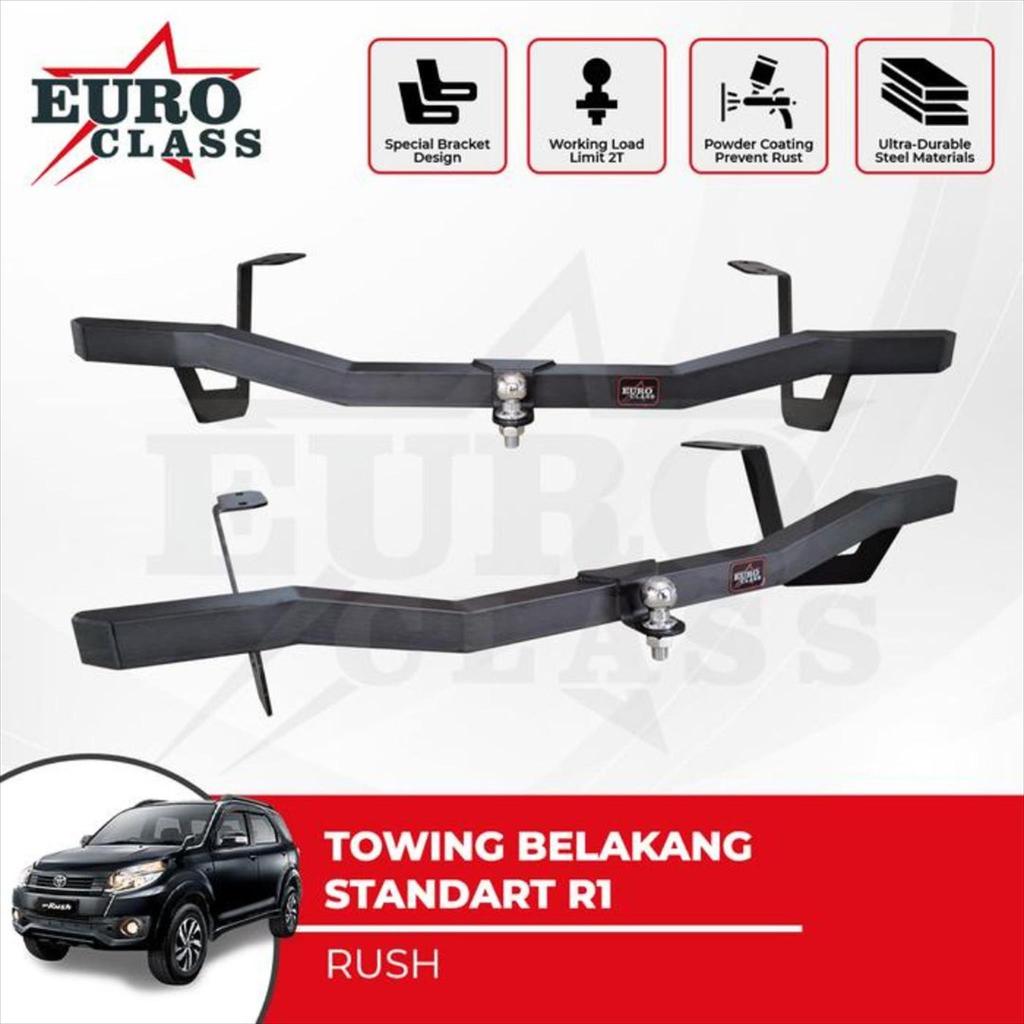 Tanduk Belakang Towing Bul Bar Rush Terios Lama 2005-2017 Bumper Euro