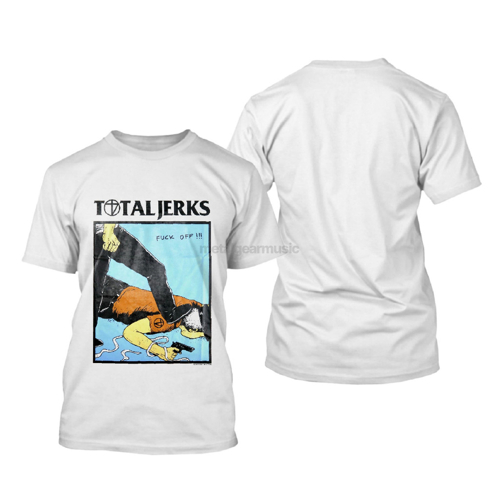 Original Total Jerks - Off White Tshirt