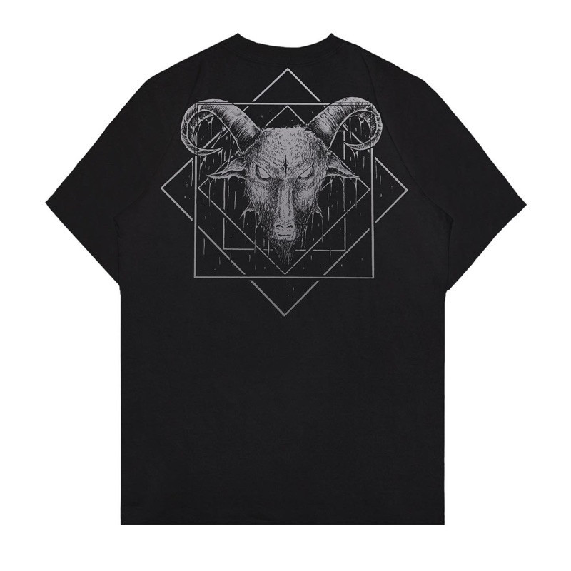 Xtrememerch Goat SS 100% Original Kaos Boxy Fit T Shirt