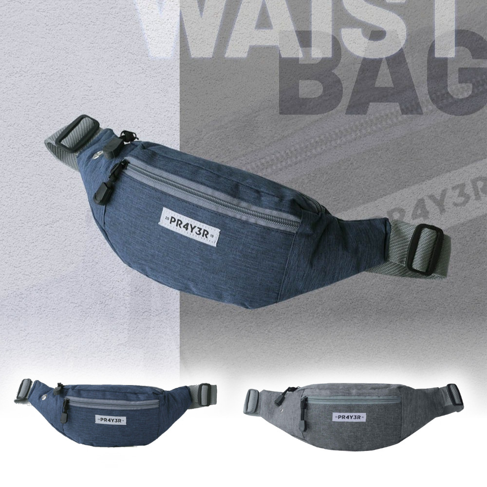 Tas Selempang Kecil Pria Waistbag Pinggang Cowok Casual Kuat Awet AKZ 476