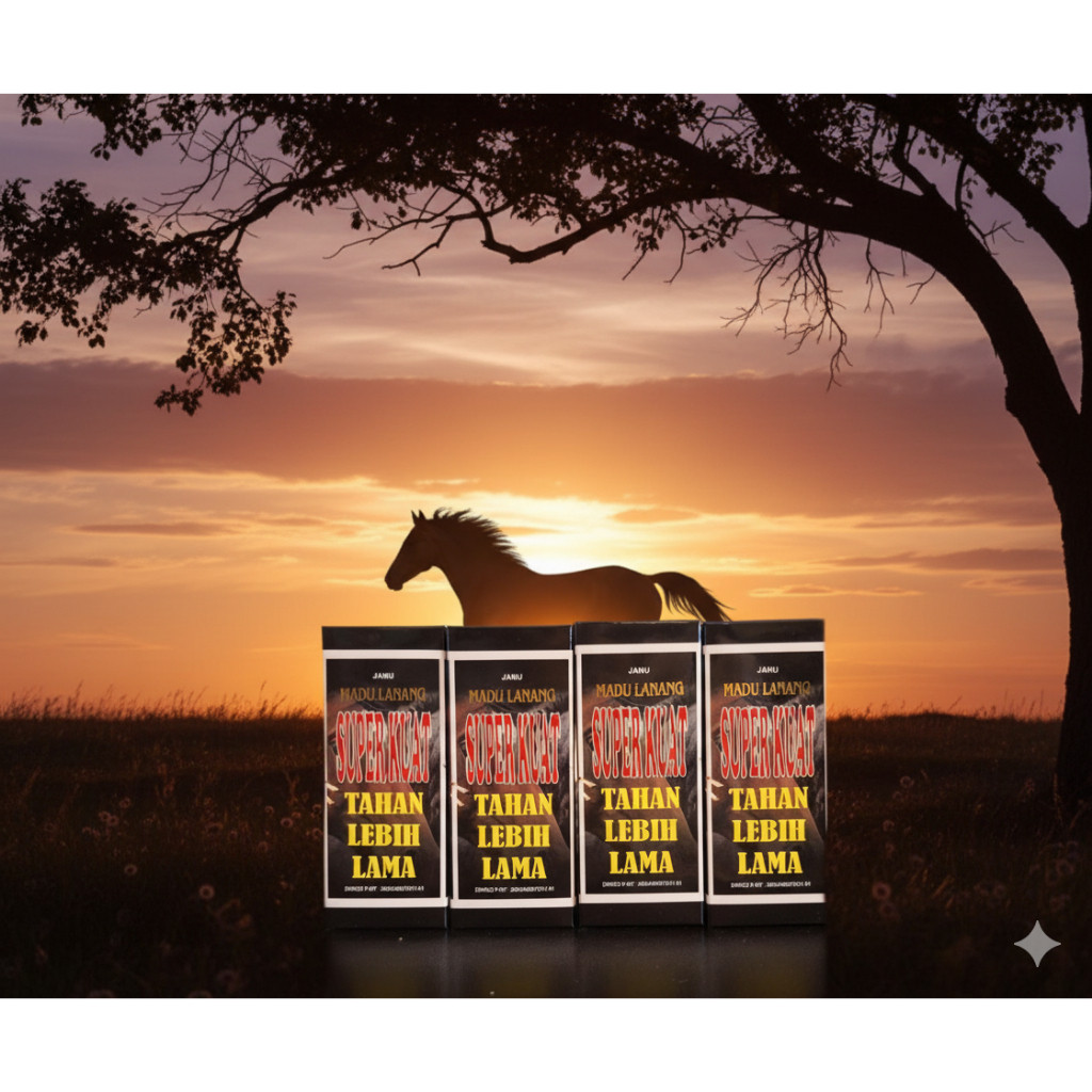 Madu Lanang Madu Stamina Pria Original Terlaris Premium (06)