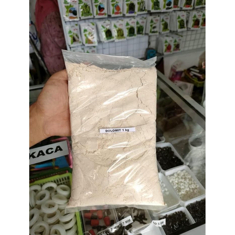 Dolomit 1 kg - kapur dolomit