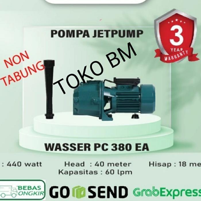wasser jet pump pc-280EA/mesin pompa air jet pump pc-280ea wasser - 380 NON TABUNG