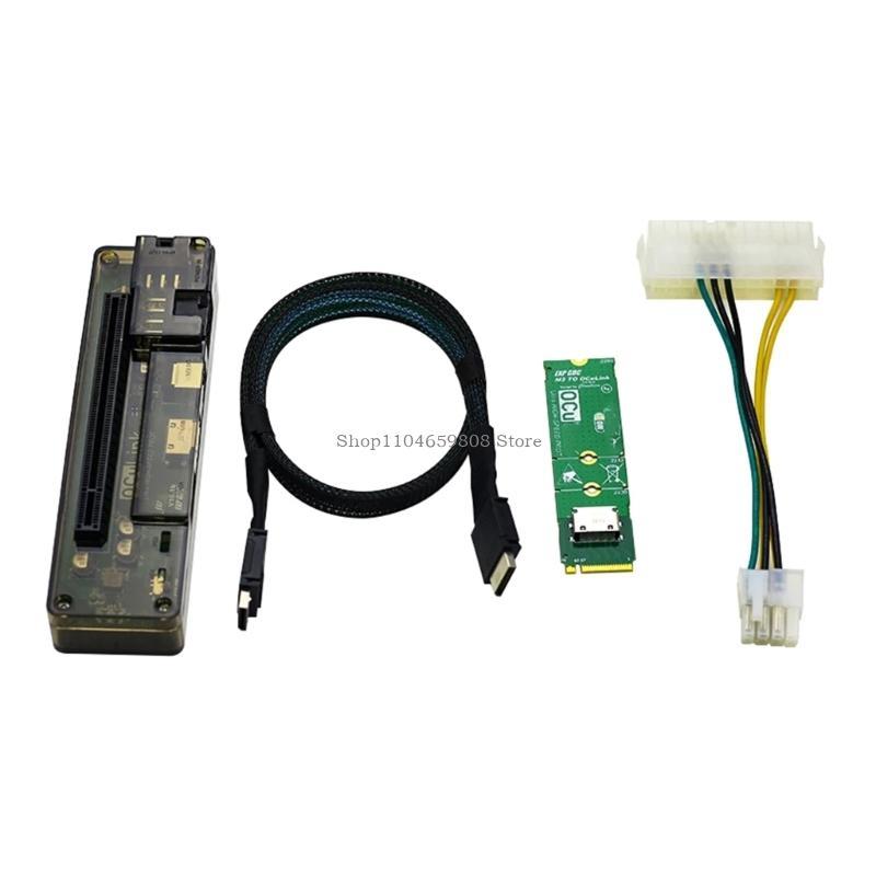 GDC OCuLink GPU Dock GPU Dock GDC PCIe External Independent Video Card Dock External screte Graphics