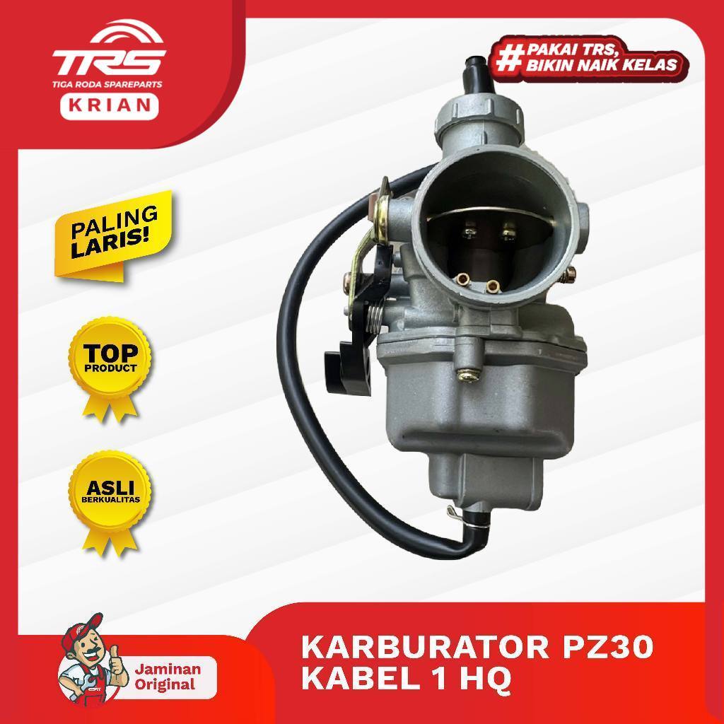 TRS Karburator Pz30 PZ30 Motor Roda Tiga Tossa Spareparts Original TRS KRIAN