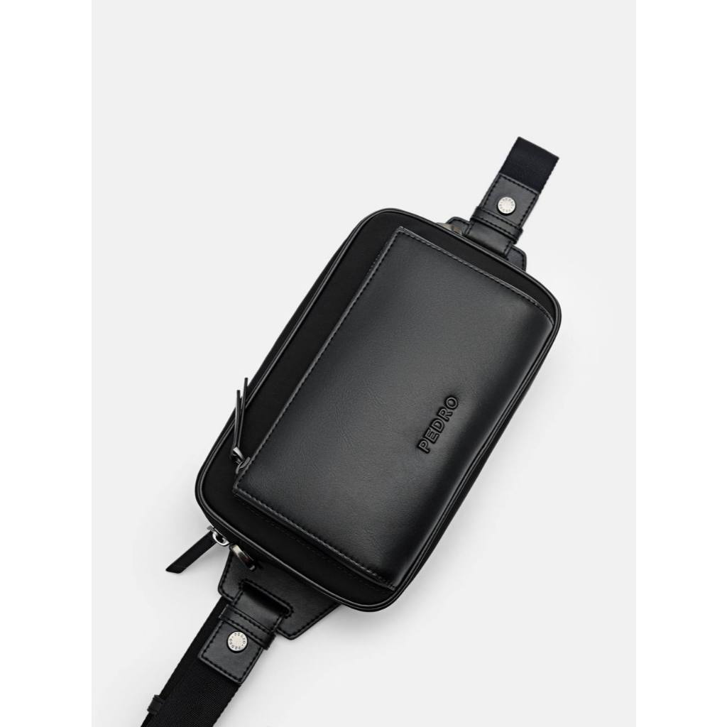 [2.2 Ramadan Fashion Sale] - Tas Pedro Evans Sling Pouch Bag TP 0236-9 - 22cm - Sweet Stuff Official