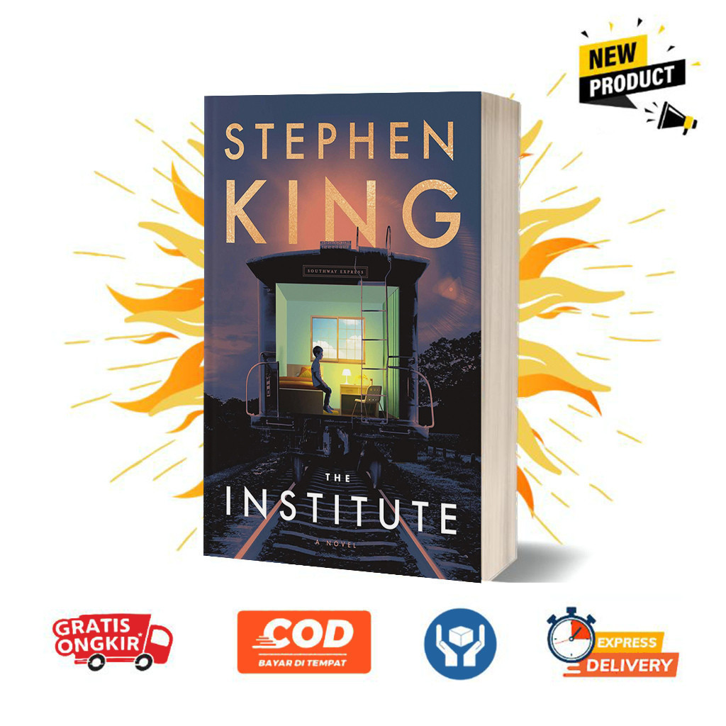 The Institute by Stephen King (English)