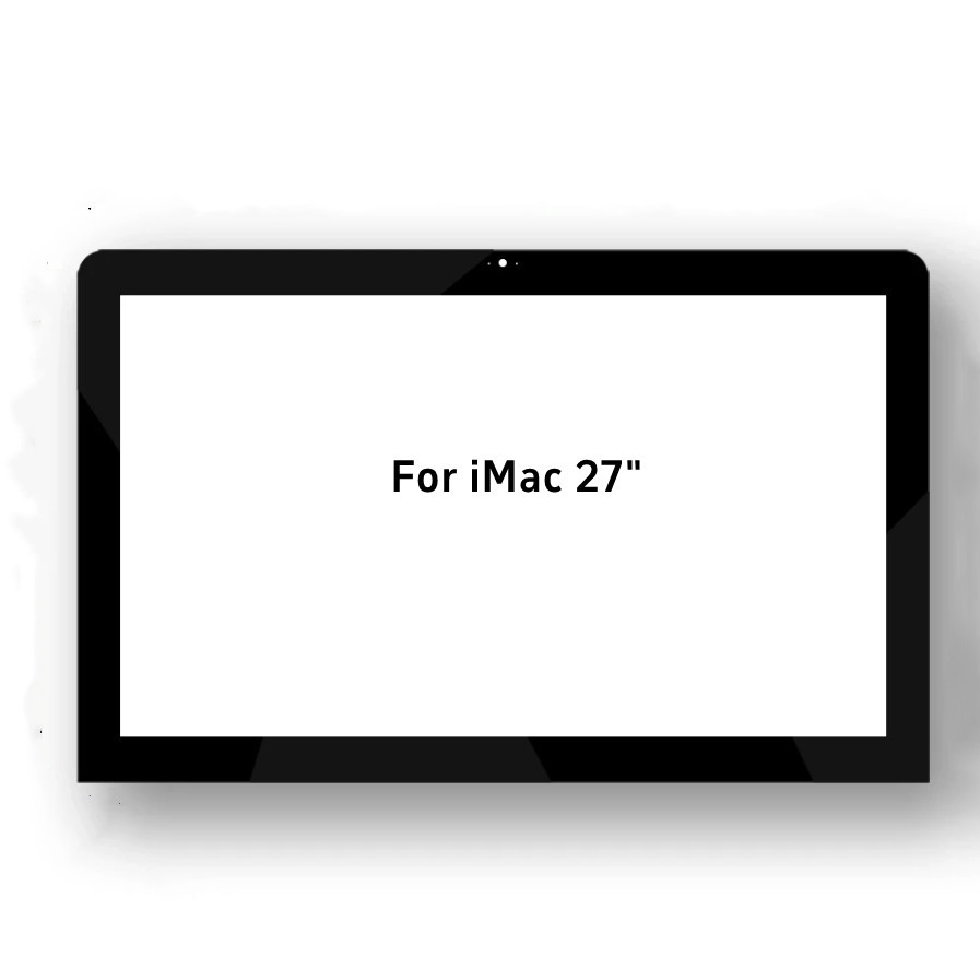 New Replacement For A1419 Apple iMac 2012 2013 2014 2015 2017 2019  Glass for 27 Inch LCD Glass Fron